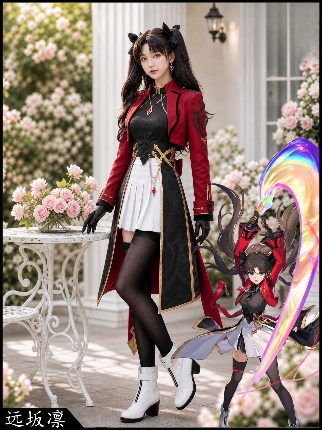 Honkai: Star Rail Rin Tohsaka  - Cosplay Anime Top 评论和价格
