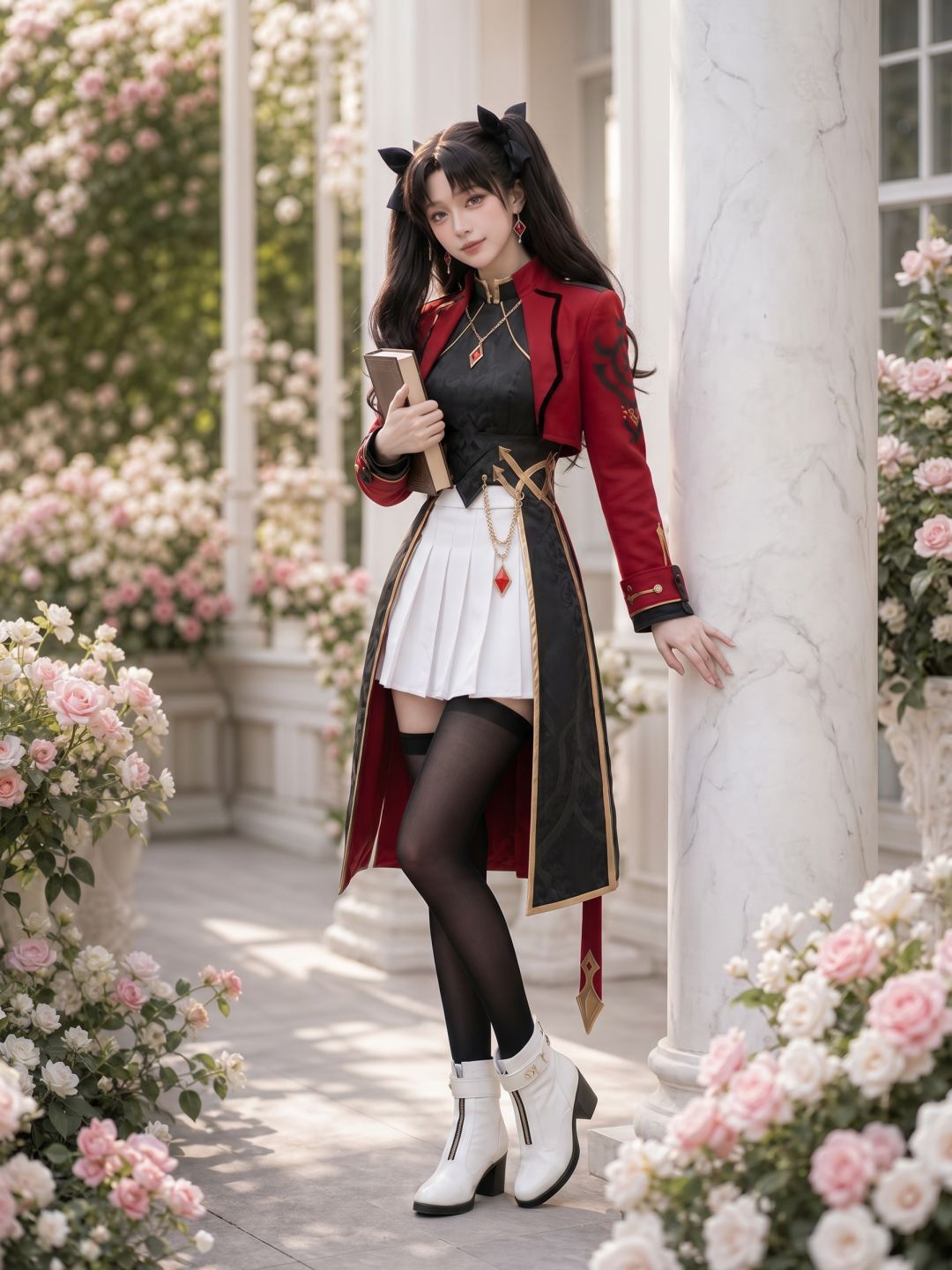 Honkai: Star Rail Rin Tohsaka  - Cosplay Anime Top 评论和价格
