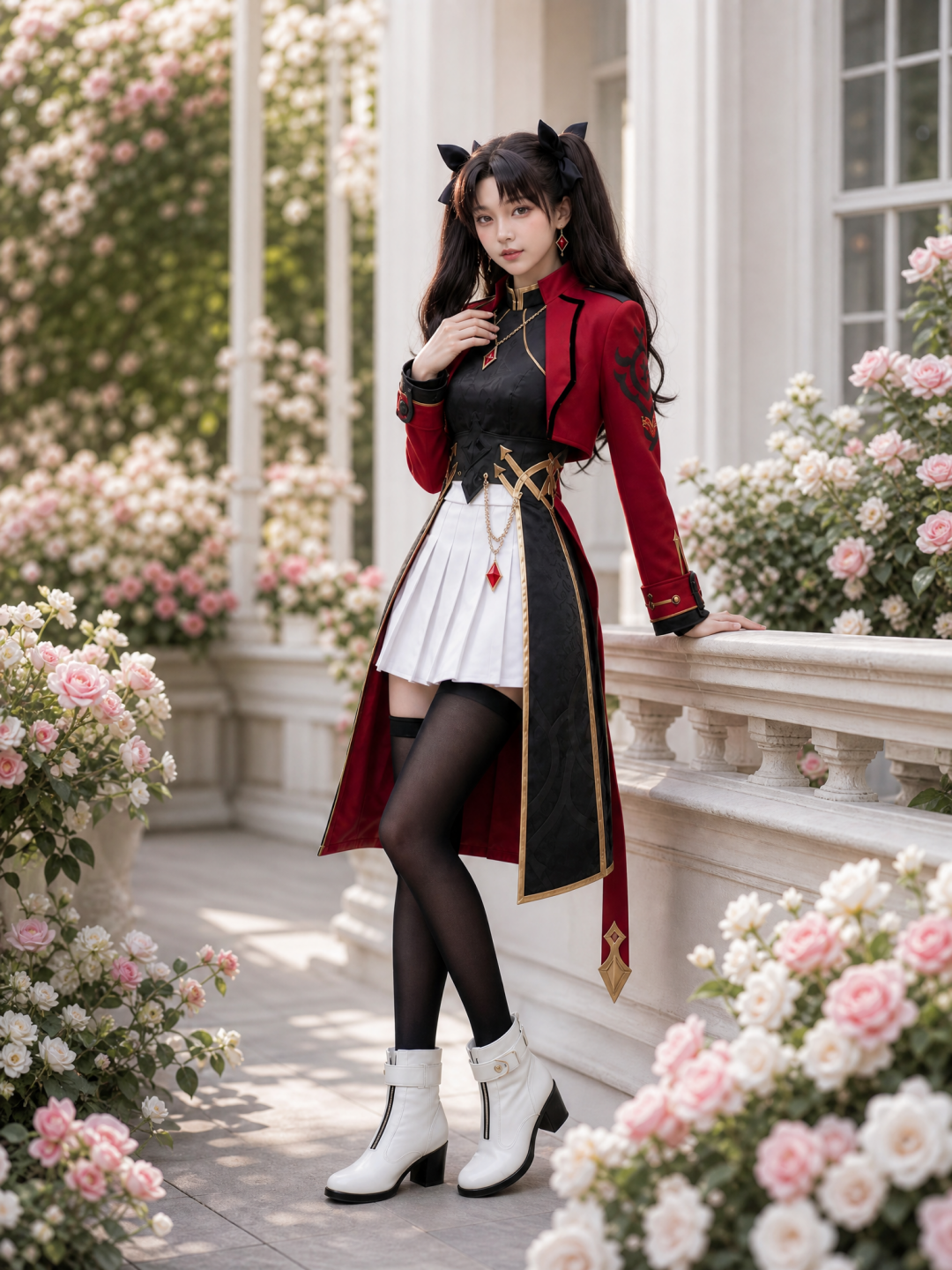 Honkai: Star Rail Rin Tohsaka  - Cosplay Anime Top 评论和价格