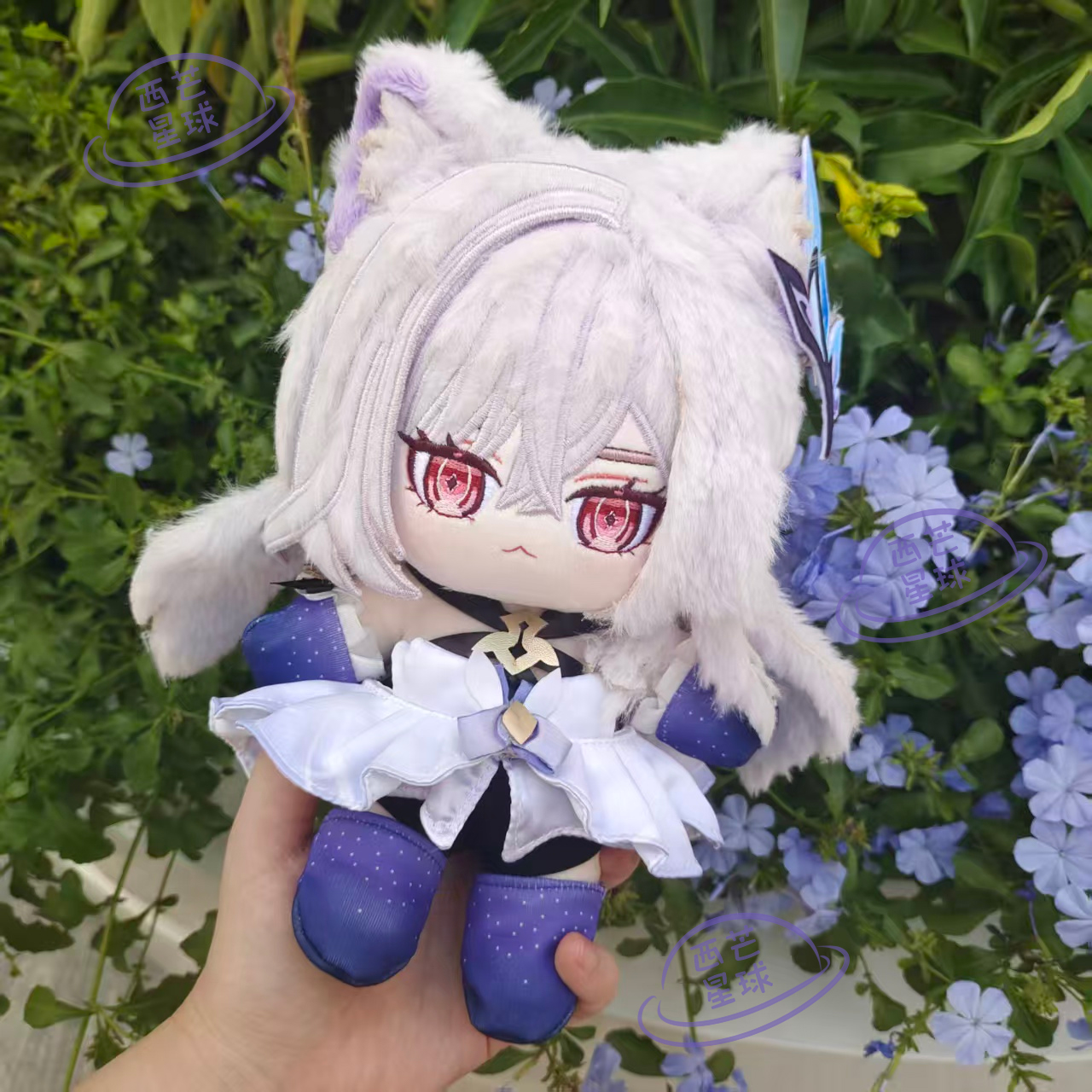 Game Genshin Impact Skirk Cat  - Anime Cosplay Dress For Women 评论和价格