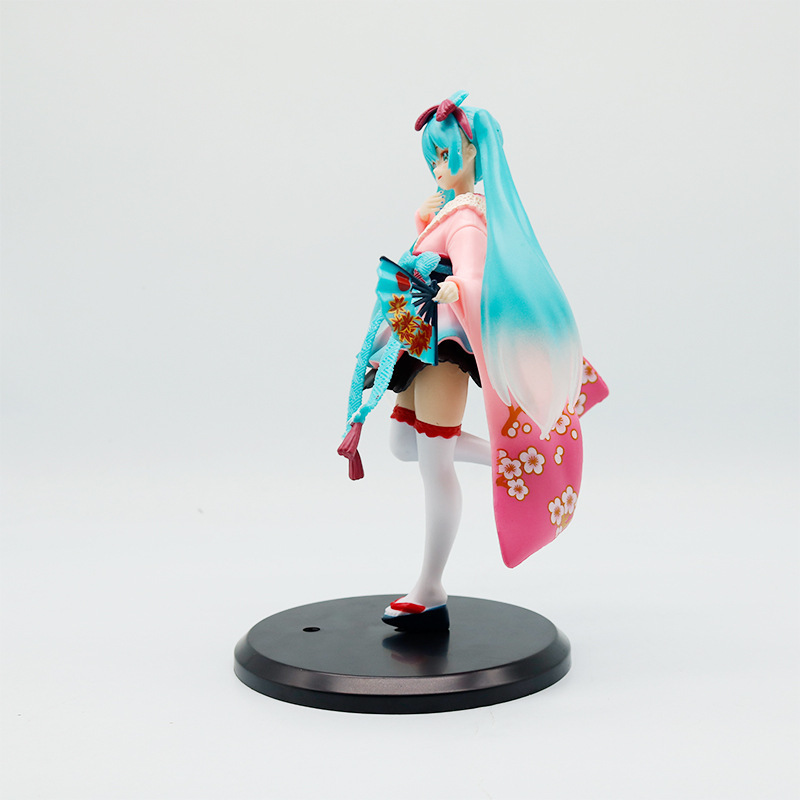 Miku Hatsune Anime Figure Kimo - Cosplay Anime N 评论和价格