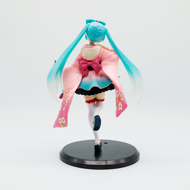 Miku Hatsune Anime Figure Kimo - Cosplay Anime N 评论和价格