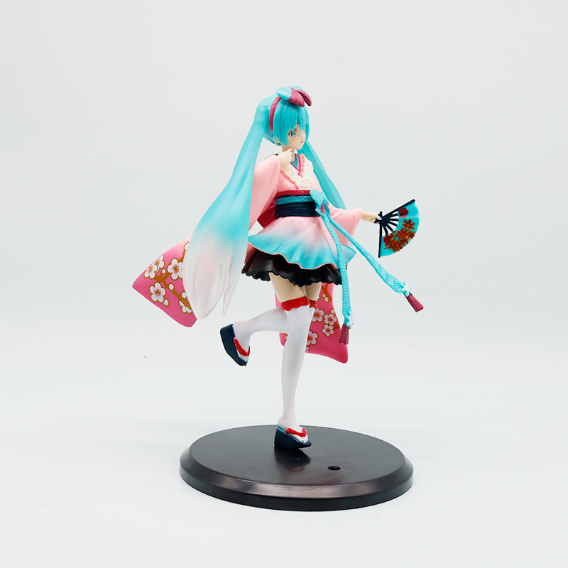 Miku Hatsune Anime Figure Kimo - Cosplay Anime N 评论和价格
