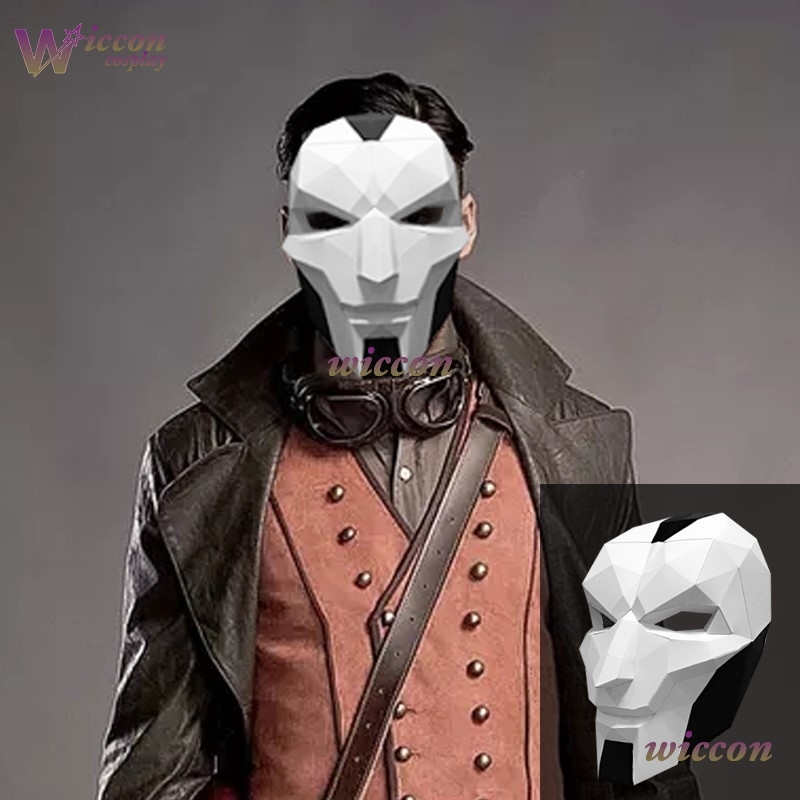 CosC Khada Jhin Oni Mask DIY P - Anime Cosplay Diy 评论和价格