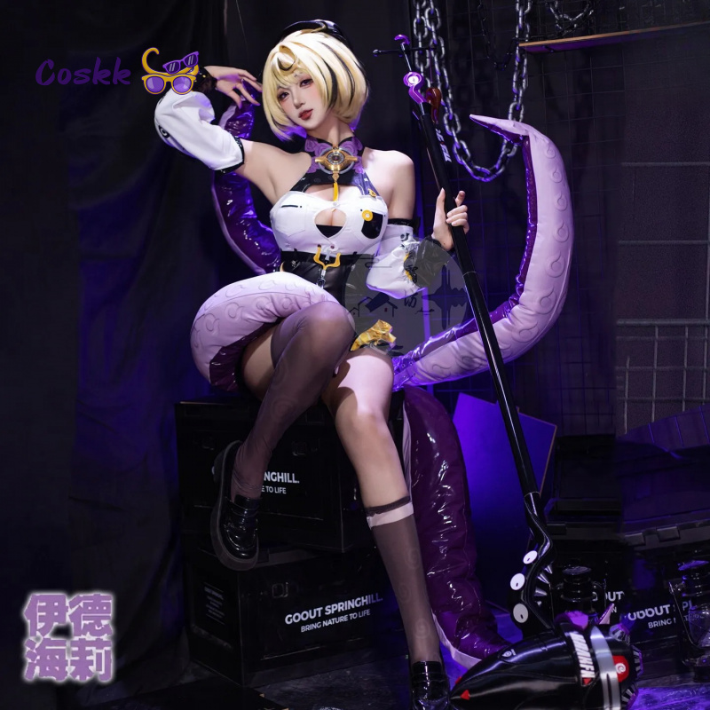 Game Zenless Zone Zero Yidhari - Anime Zero Cosplay 评论和价格