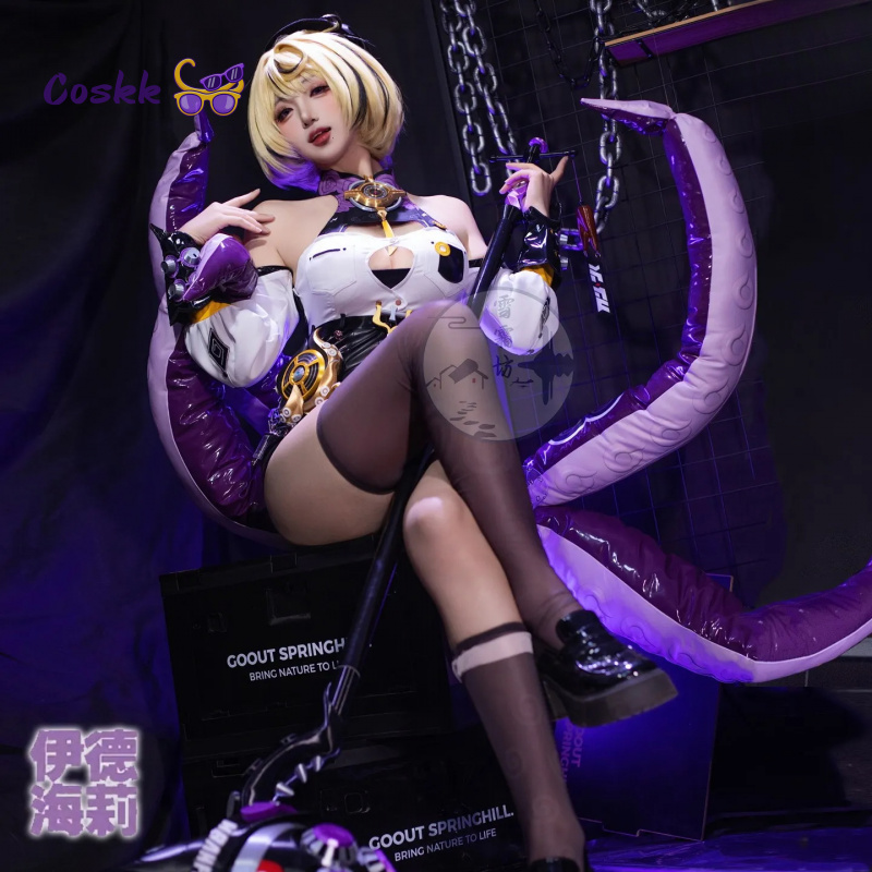 Game Zenless Zone Zero Yidhari - Anime Zero Cosplay 评论和价格