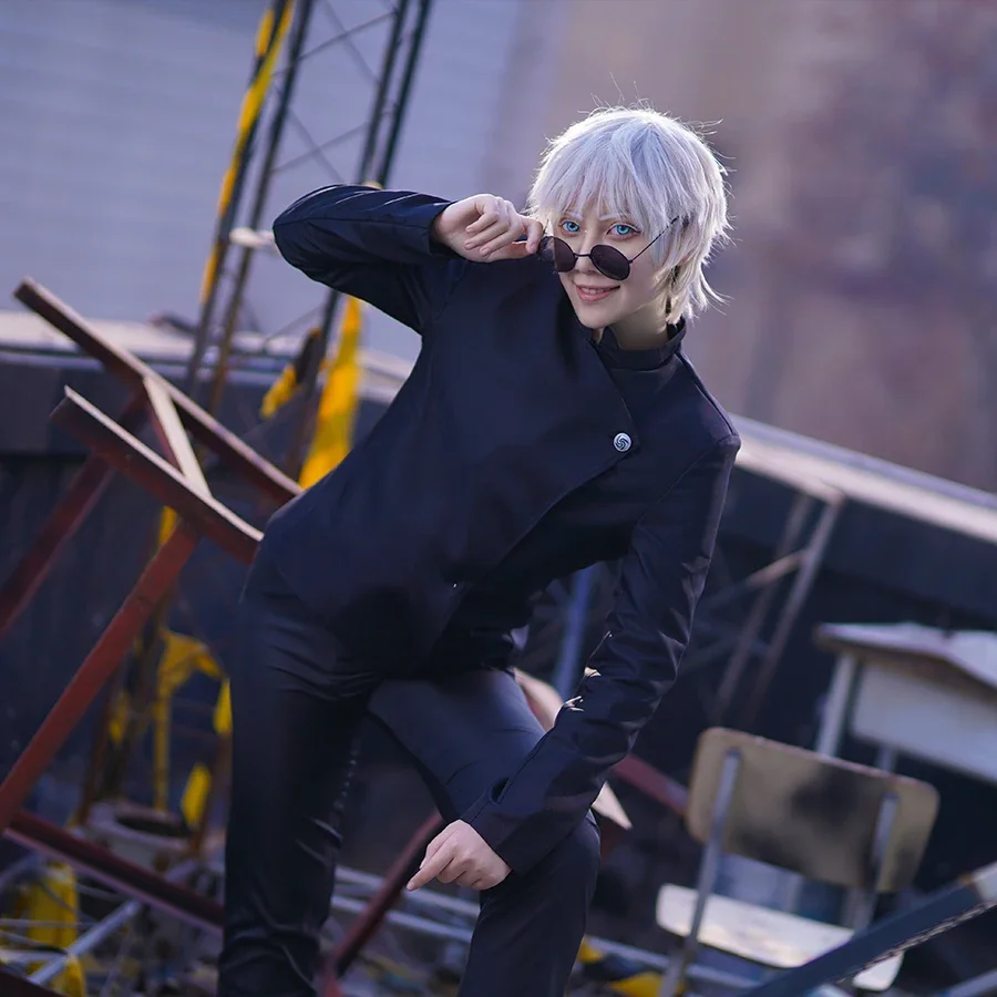 Anime Jujutsu Kaisen Gojo Sato - Jujutsu Kaisen Uniform 评论和价格