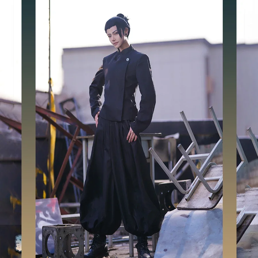 Anime Jujutsu Kaisen Gojo Sato - Jujutsu Kaisen Uniform 评论和价格