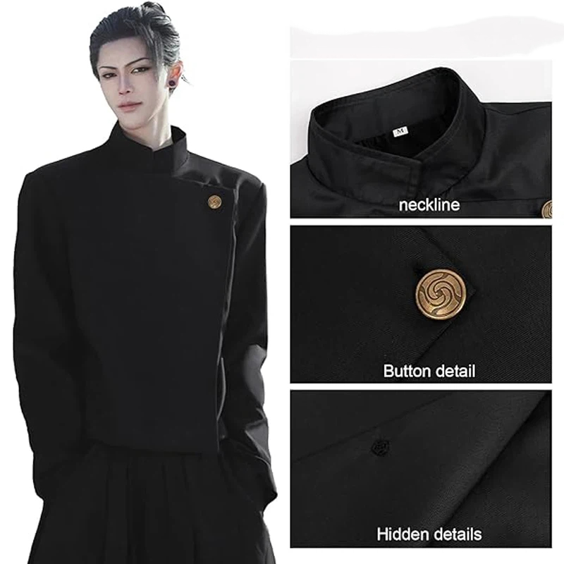 Gojo Satoru Cosplay Costume Un - Jujutsu Kaisen Uniform 评论和价格