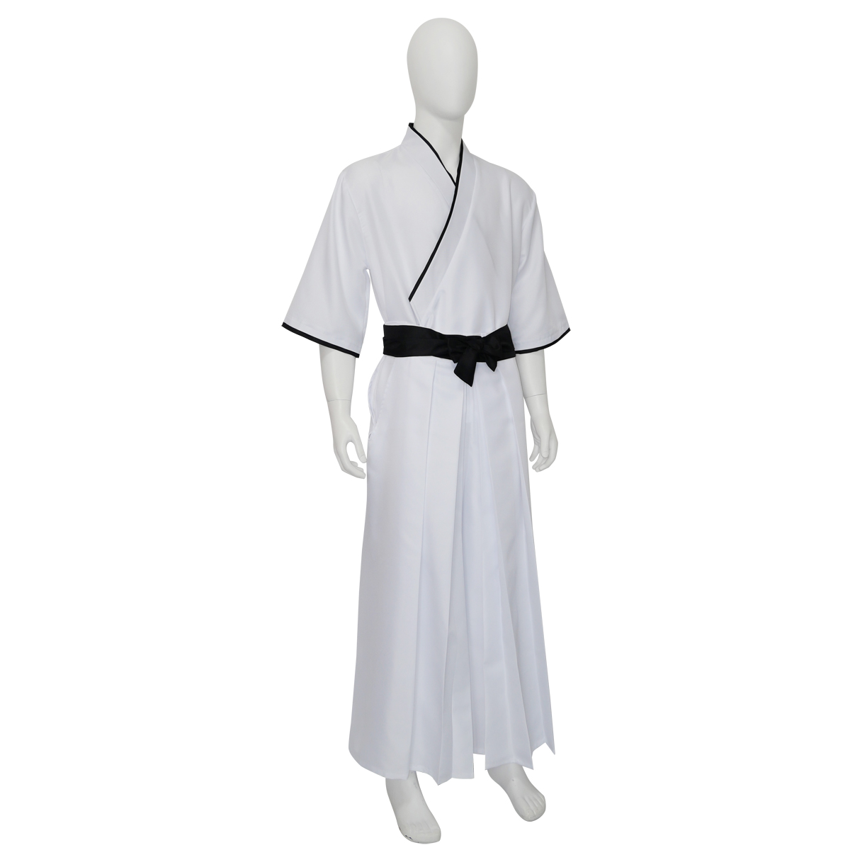 Bleach Zangetsu Hollow Ichigo  - Anime Cosplay Kimono 评论和价格