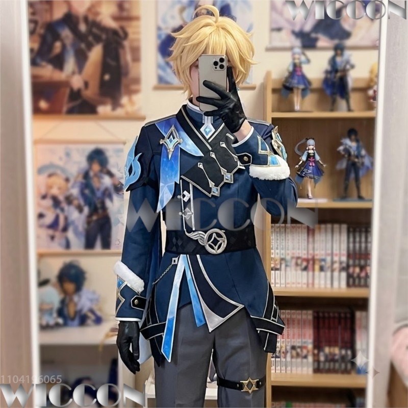 Genshin Impact Traveler Aether - Anime Cosplay Festival 评论和价格