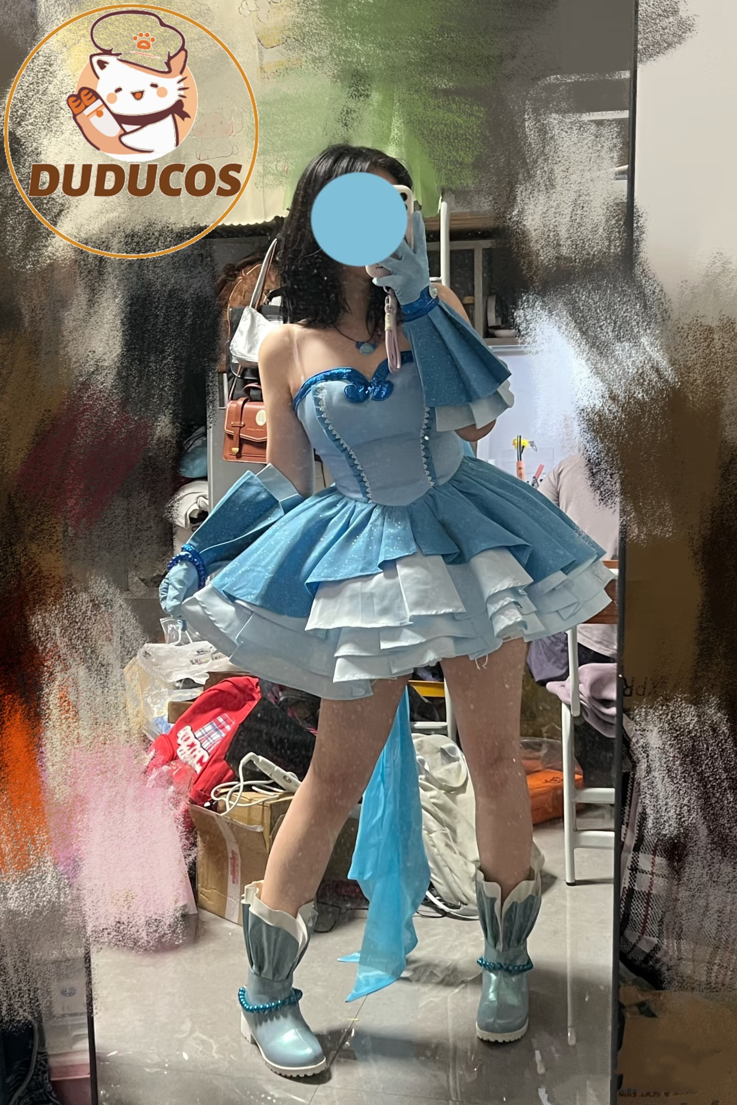 IN STOCK Hanon Hosho Cosplay C - Anime Cosplay Costumes Female 评论和价格