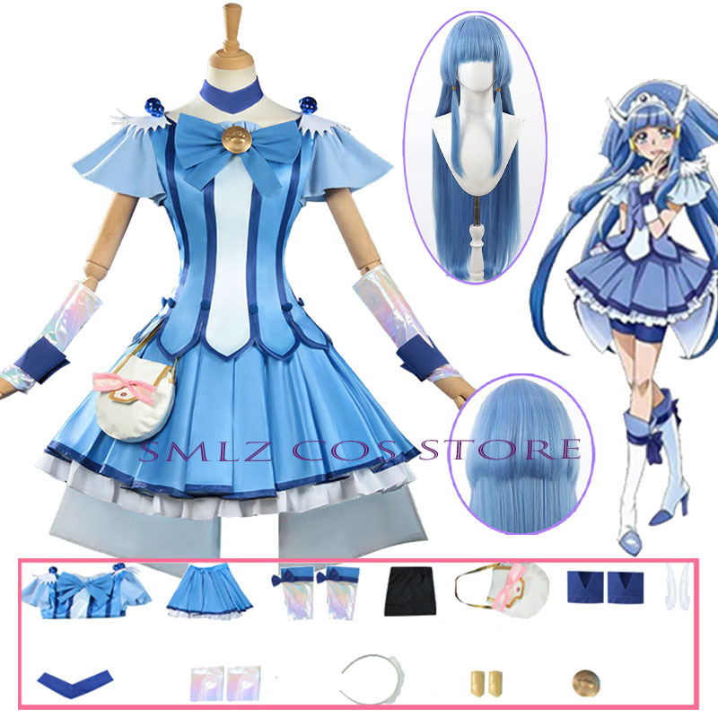 Cure Beauty Cosplay Anime Smil - Anime Cosplay Costumes Female 评论和价格