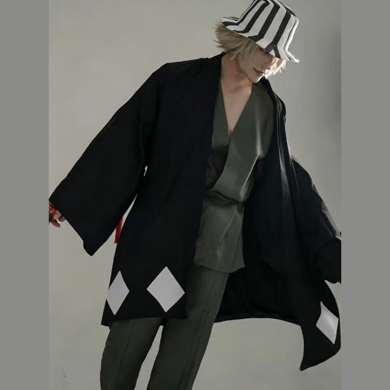 Anime Bleach Cosplay Urahara K - Anime Cosplay Kimono 评论和价格