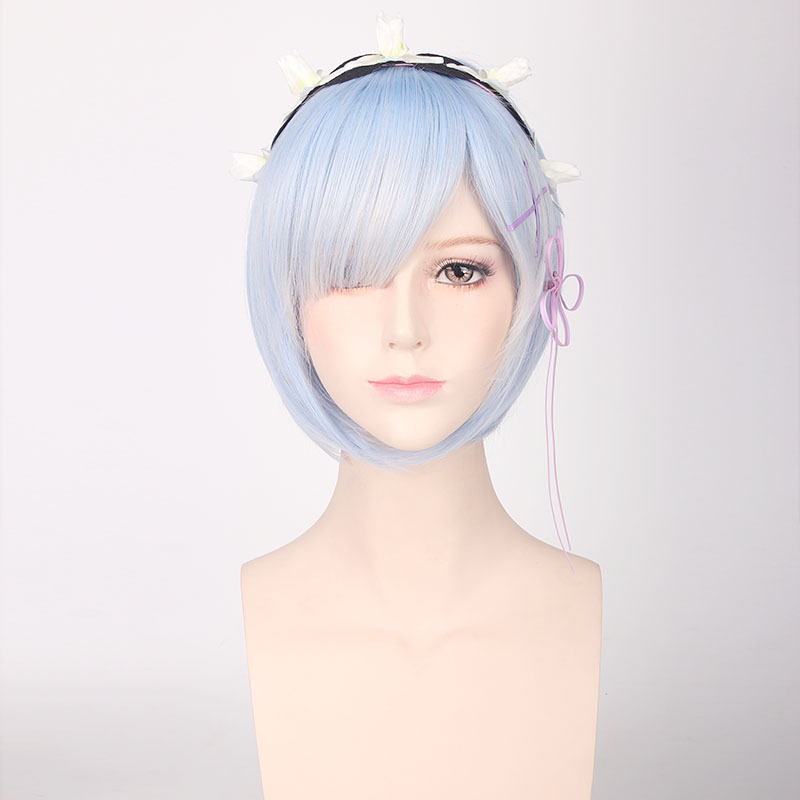 Starting from scratch in anoth - Re Zero Rem Wig 评论和价格