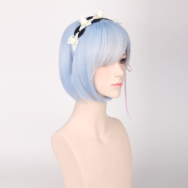 Starting from scratch in anoth - Re Zero Rem Wig 评论和价格