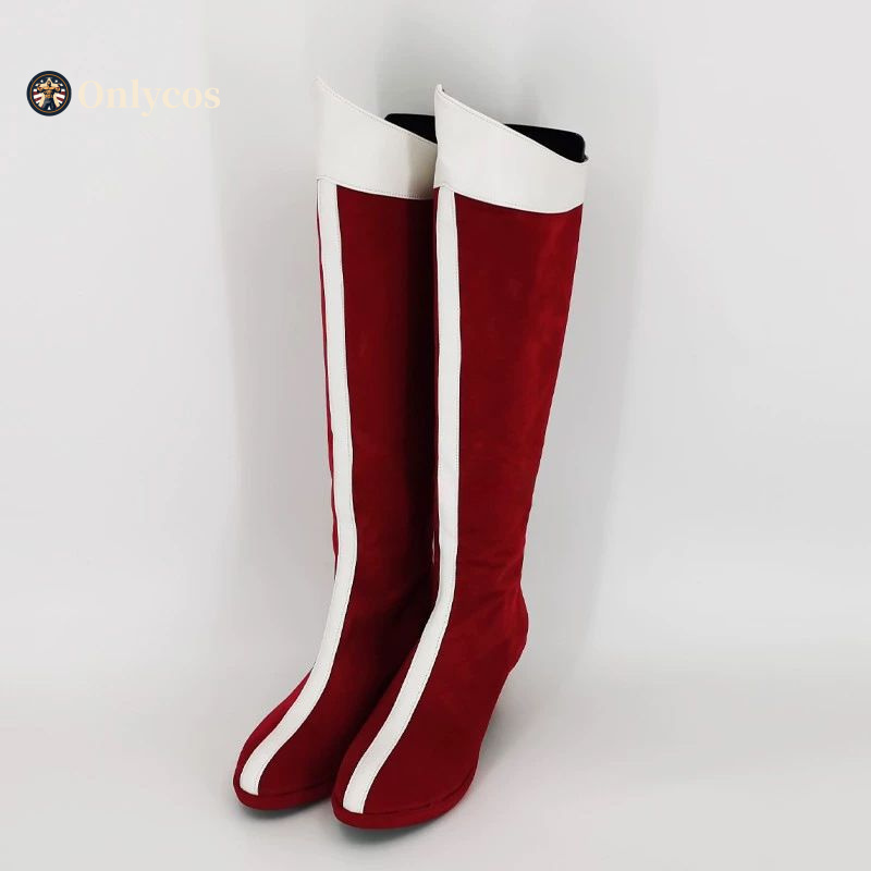 Wonder Cosplay Woman Shoes Hal - Anime Cosplay Costumes Female 评论和价格