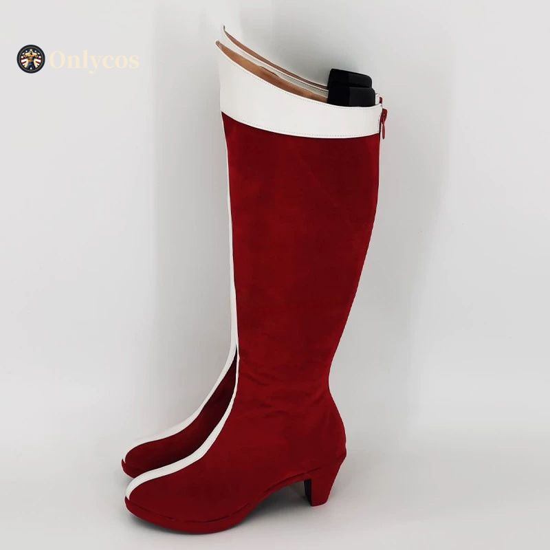 Wonder Cosplay Woman Shoes Hal - Anime Cosplay Costumes Female 评论和价格