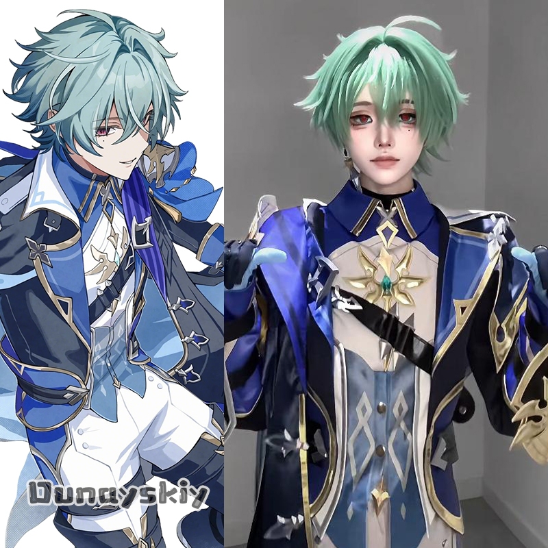 OHaYo*Cosplay Lohen Game Gensh - Anime Cosplay Diy 评论和价格