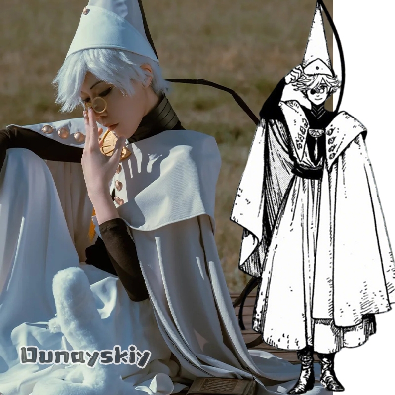 Cosplay Qifrey Costume Witch H - Anime Cosplay Diy 评论和价格