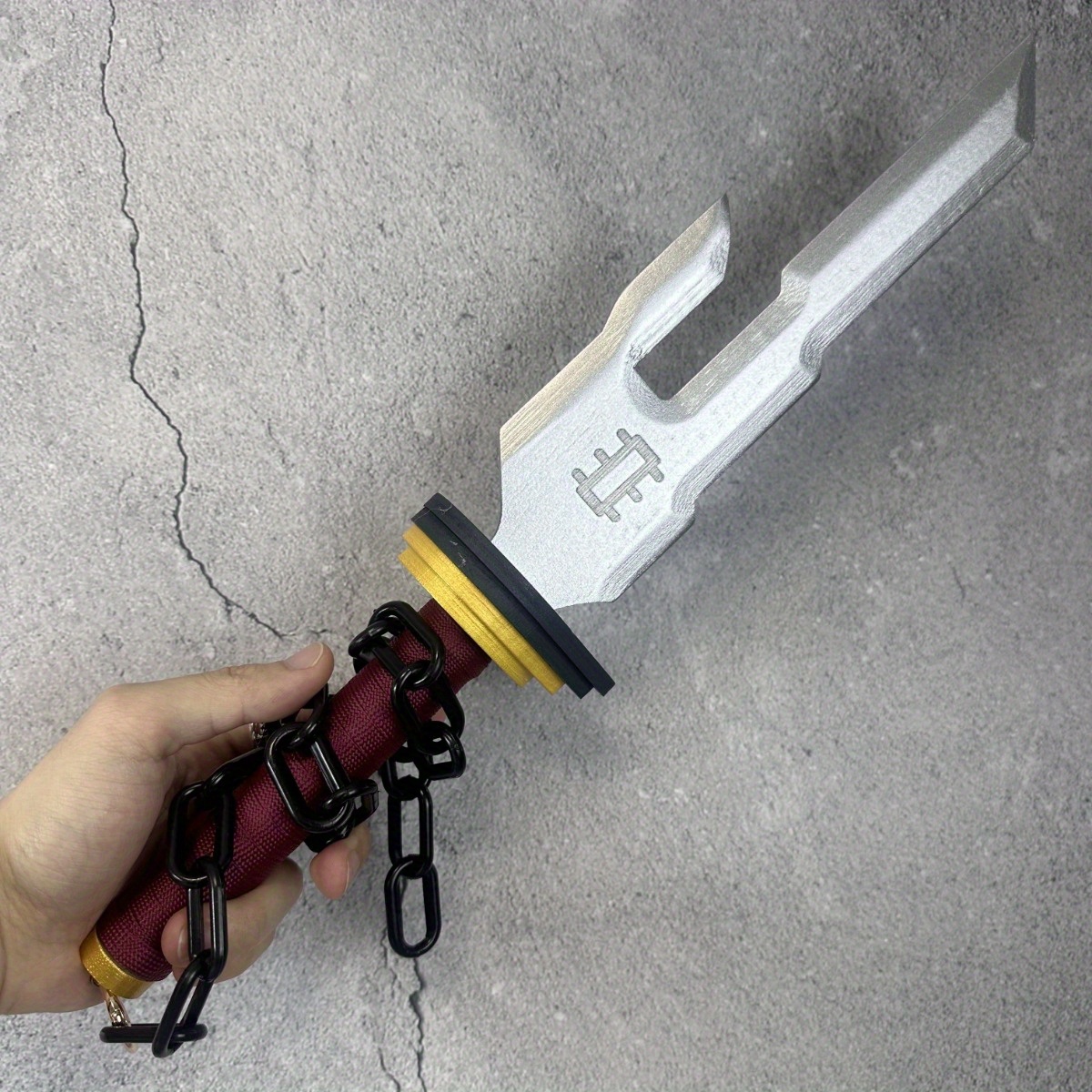 18in Fushiguro Toji Katana Ani - Anime Cosplay Katana 评论和价格