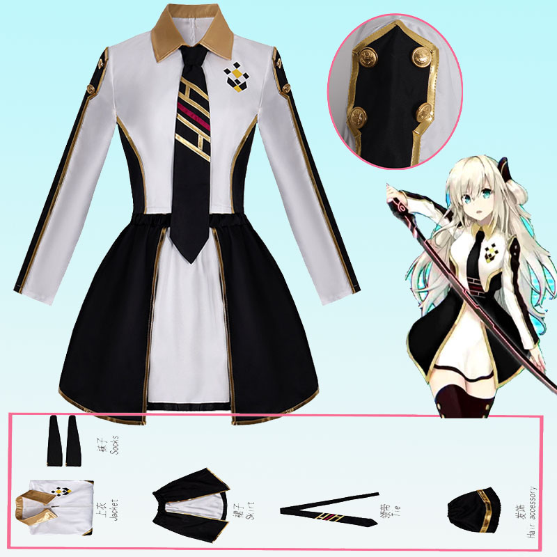 Anime Womens Costume Cosplay S - Anime Cosplay Costumes Female 评论和价格