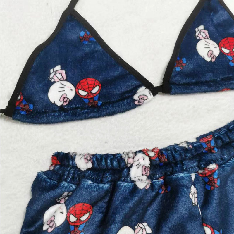 Girl Bikini Bra Shorts Hello K - Anime Cosplay Duo 评论和价格