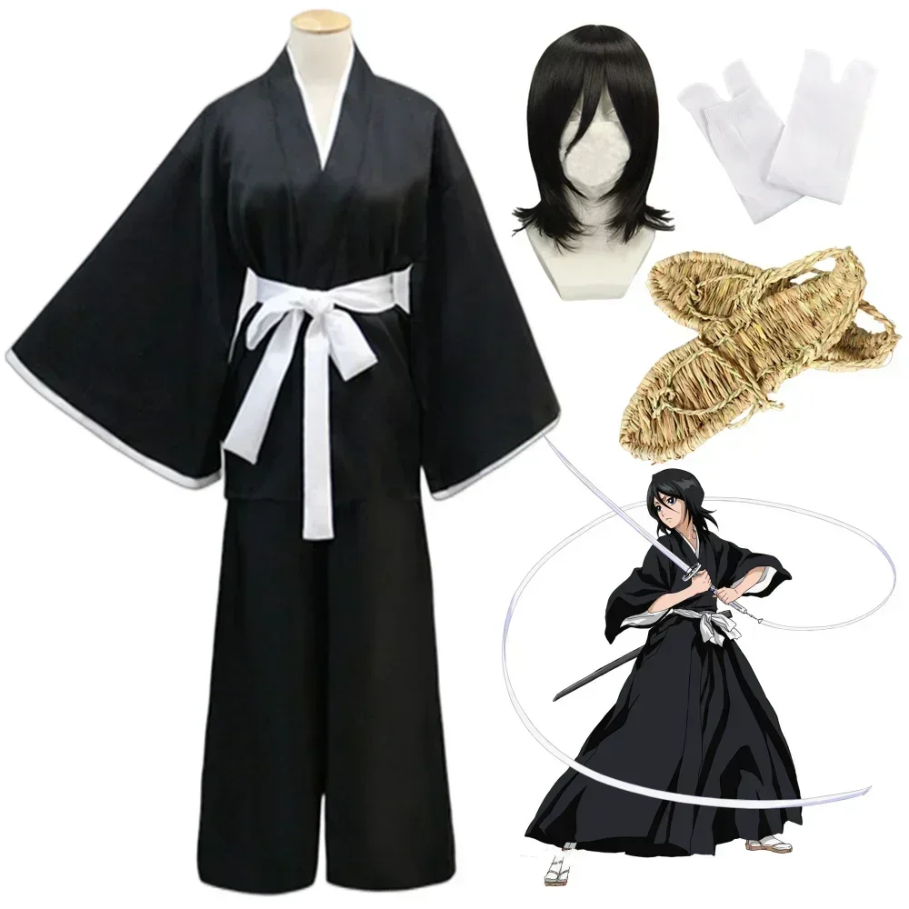 Anime Bleach Kostuum Kuchiki R - Cosplay Anime Top 评论和价格