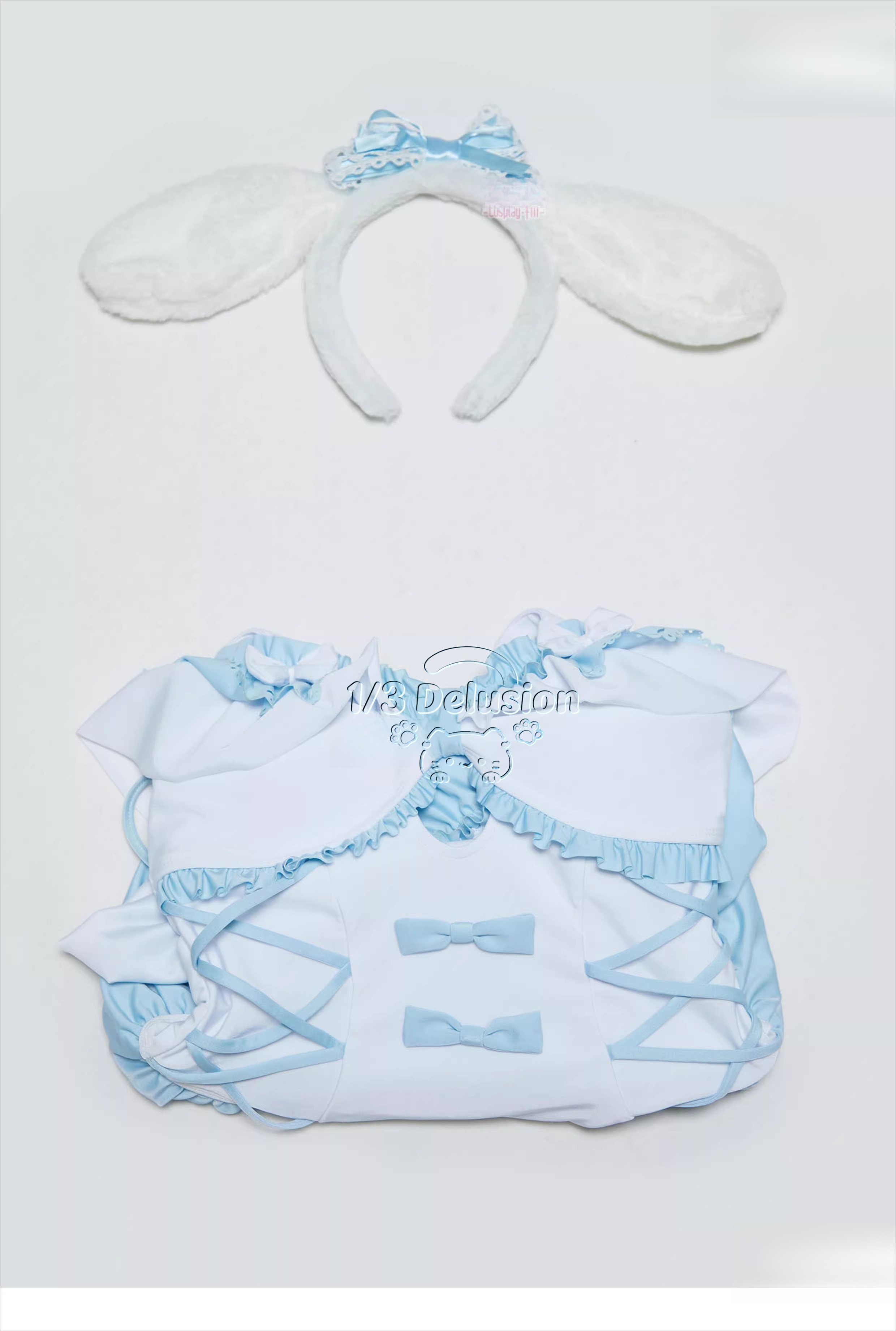 Cinnamoroll cosplay costume Cu - Anime Cosplay One Piece 评论和价格