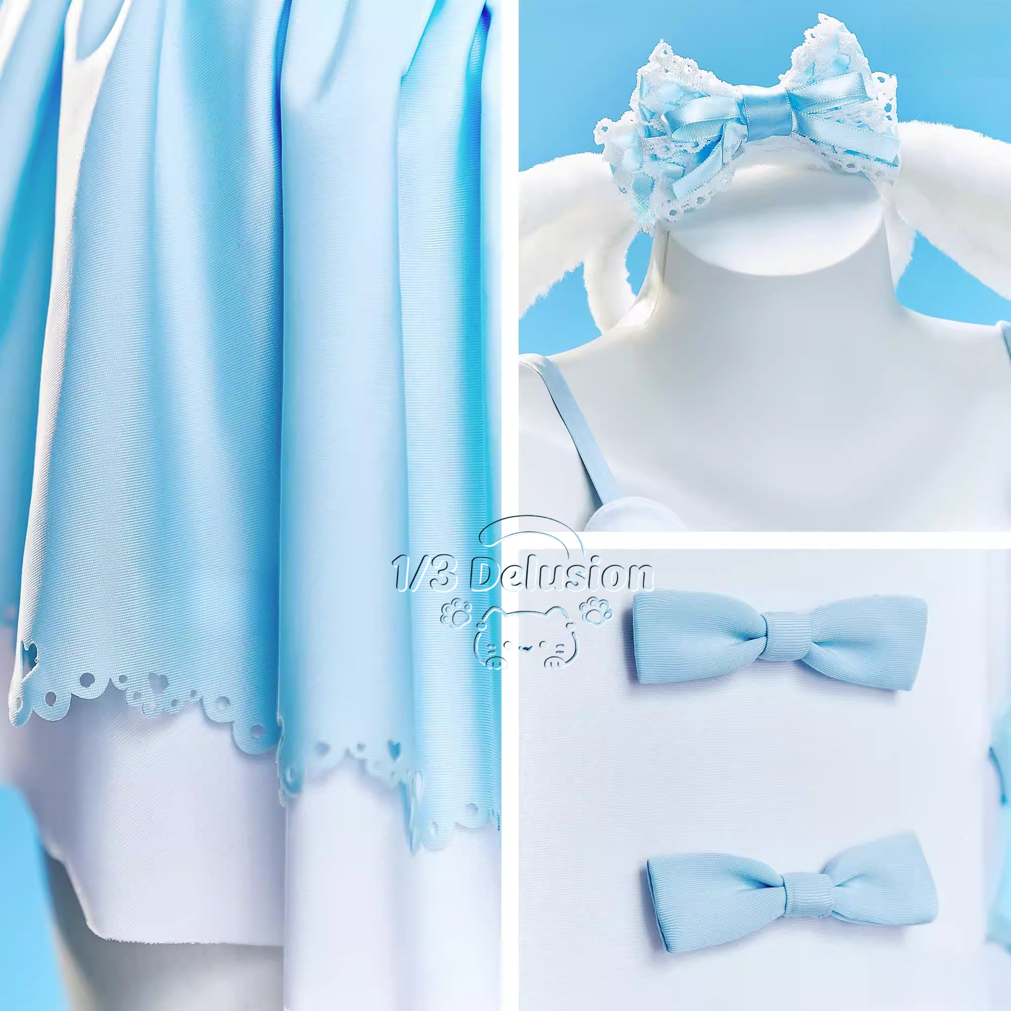 Cinnamoroll cosplay costume Cu - Anime Cosplay One Piece 评论和价格