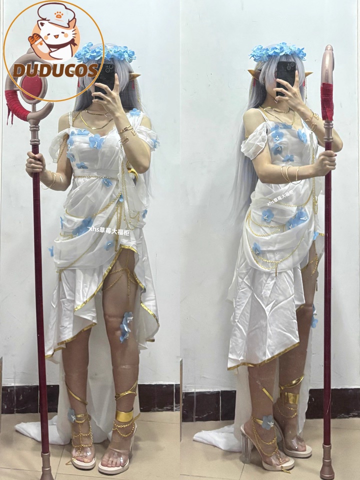 IN STOCK Frieren Cosplay Douji - Anime Cosplay Costumes Female 评论和价格