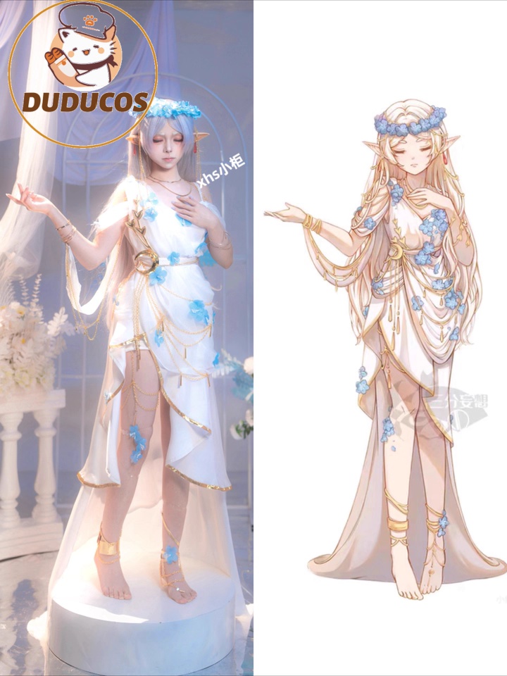 IN STOCK Frieren Cosplay Douji - Anime Cosplay Costumes Female 评论和价格
