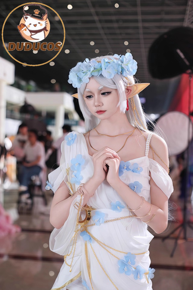IN STOCK Frieren Cosplay Douji - Anime Cosplay Costumes Female 评论和价格