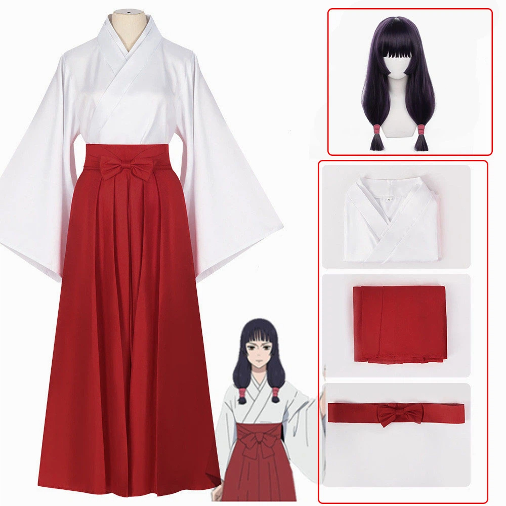 Anime Jujutsu Kaisen Utahime I - Jujutsu Kaisen Uniform 评论和价格