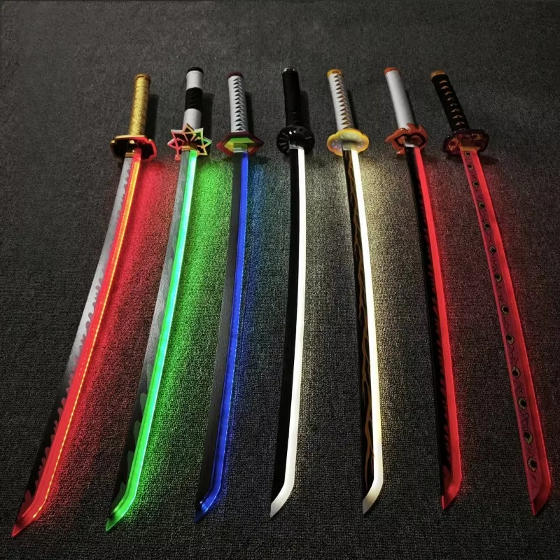 40inch Glow Demon Slayer Katan - Anime Cosplay Katana 评论和价格
