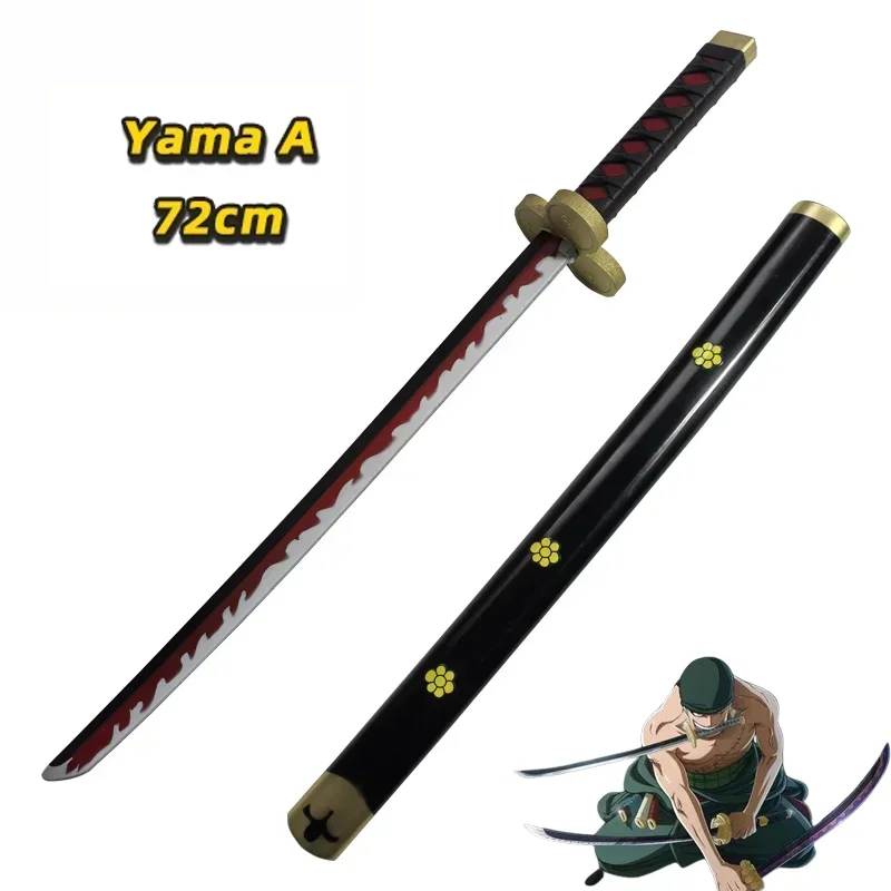 1:1 One Piece Anime Roronoa Zo - Anime Cosplay Katana 评论和价格