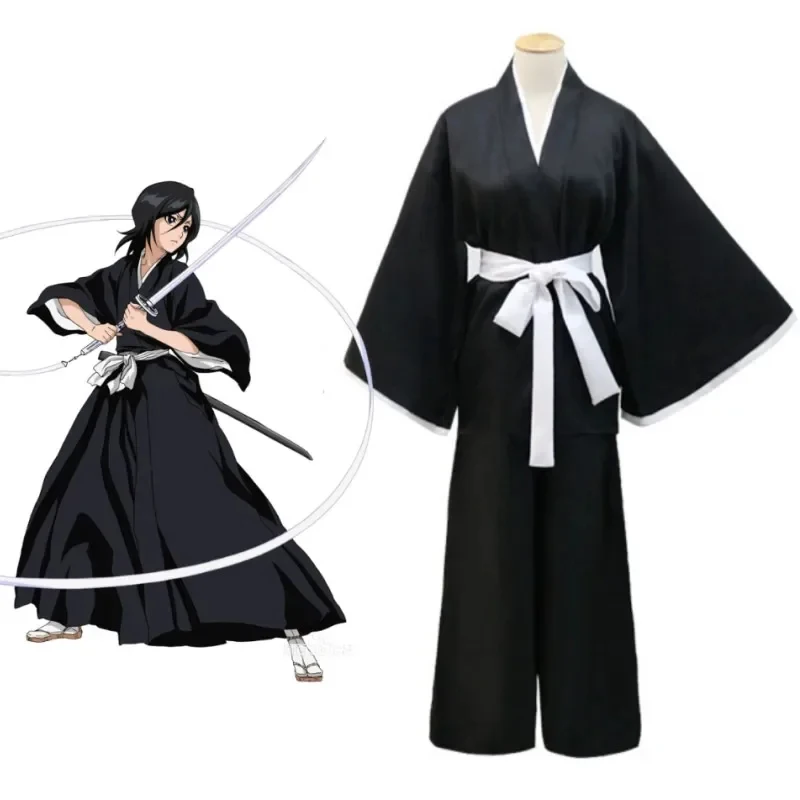 Anime Death Bleach Kimono Cosp - Anime Cosplay Kimono 评论和价格