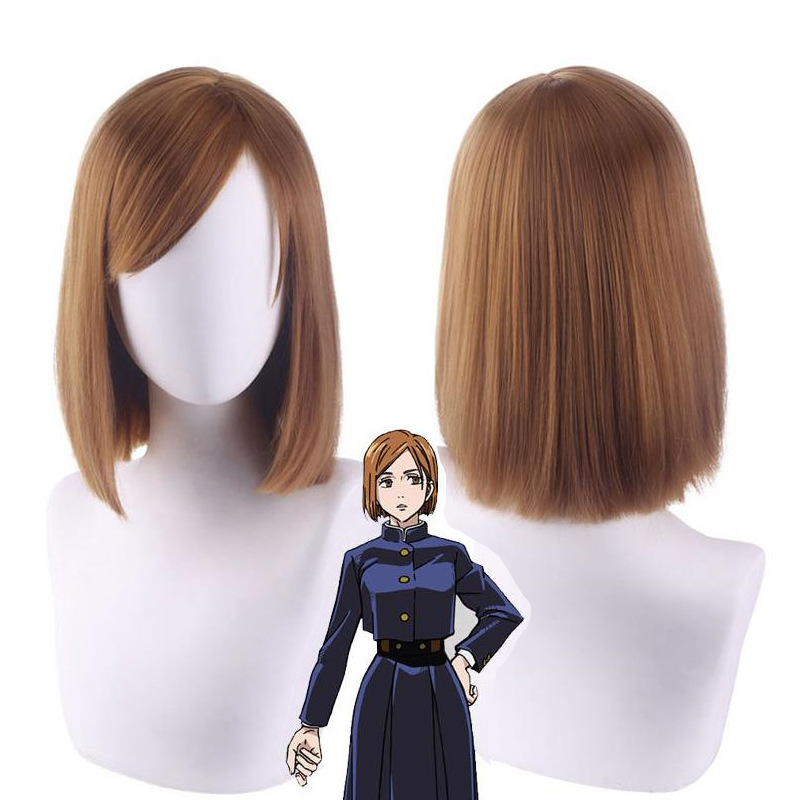 Anime Cosplay Cosplay Nobara K - Jujutsu Kaisen Uniform 评论和价格