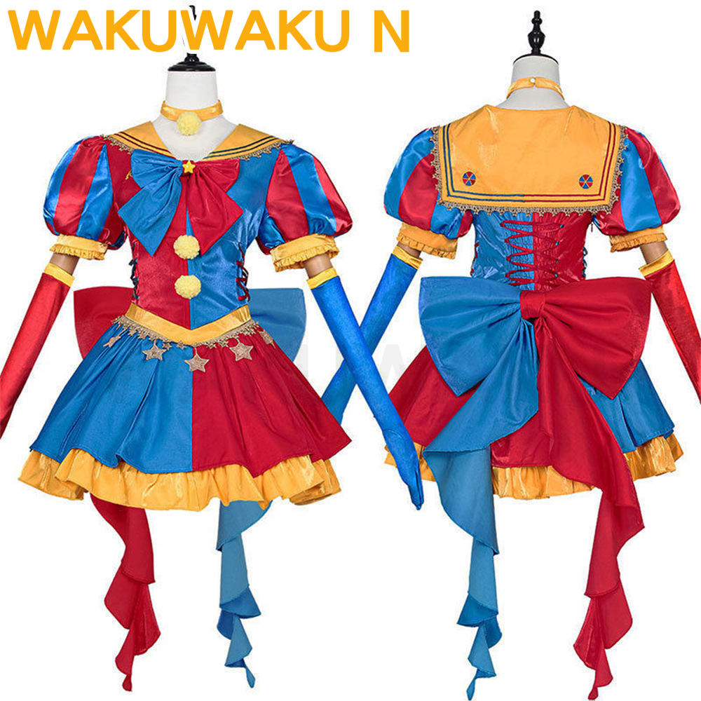 IN STOCK Pomni Ragatha Cosplay - Cosplay Anime N 评论和价格