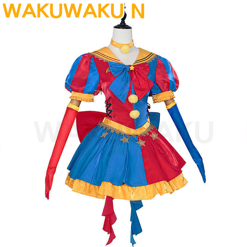 IN STOCK Pomni Ragatha Cosplay - Cosplay Anime N 评论和价格