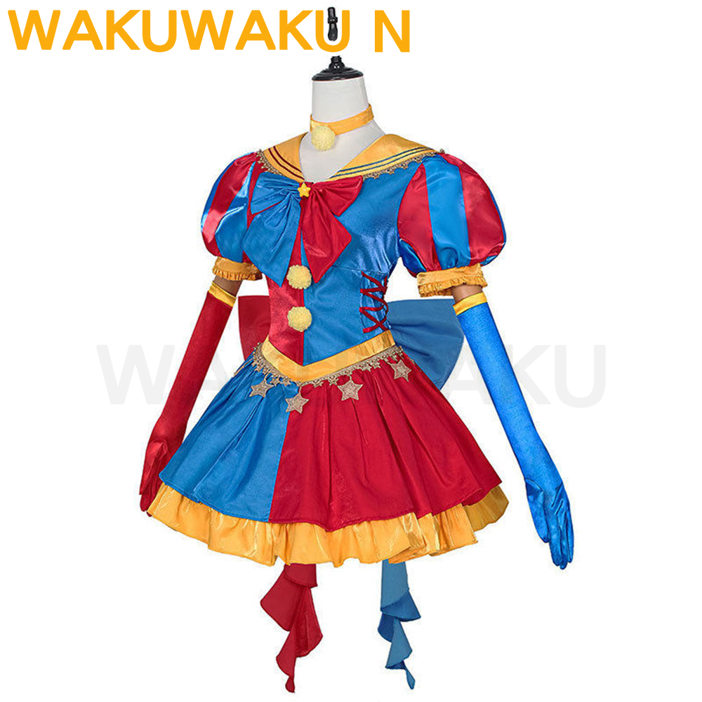 IN STOCK Pomni Ragatha Cosplay - Cosplay Anime N 评论和价格