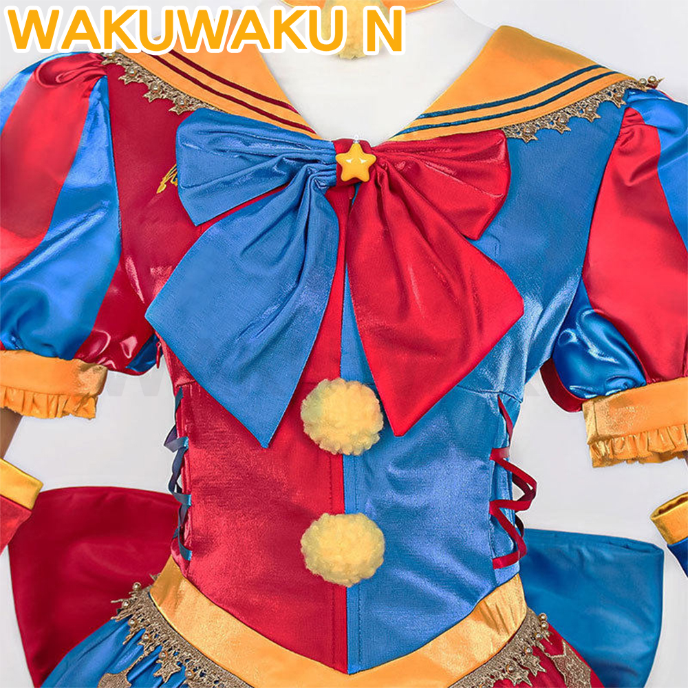 IN STOCK Pomni Ragatha Cosplay - Cosplay Anime N 评论和价格