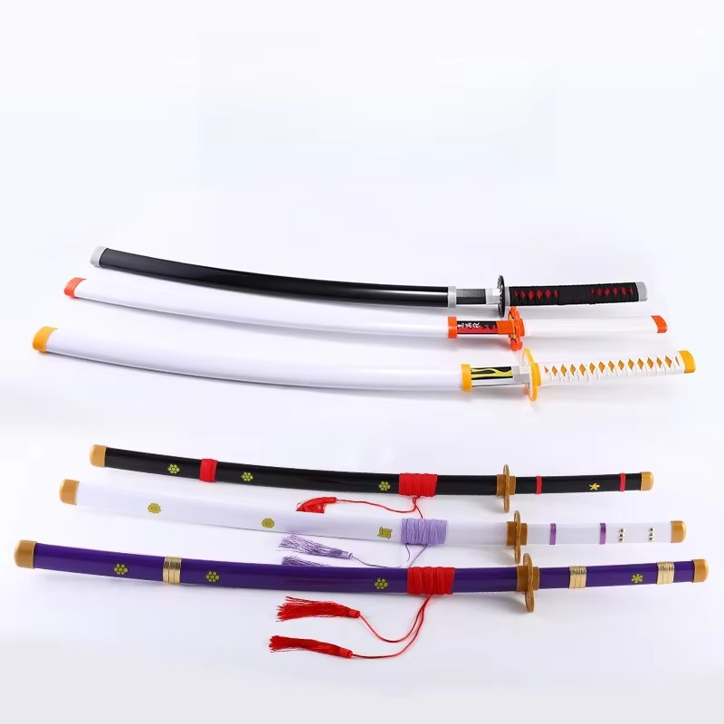 41in/104cm Demon Slayer Katana - Anime Cosplay Katana 评论和价格