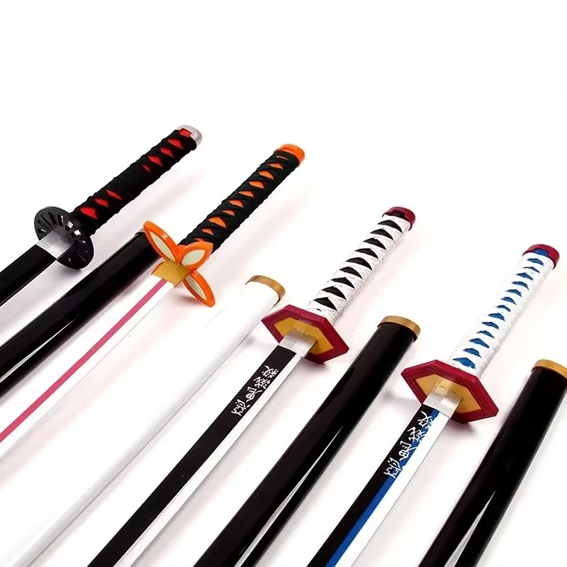 41in/104cm Demon Slayer Katana - Anime Cosplay Katana 评论和价格