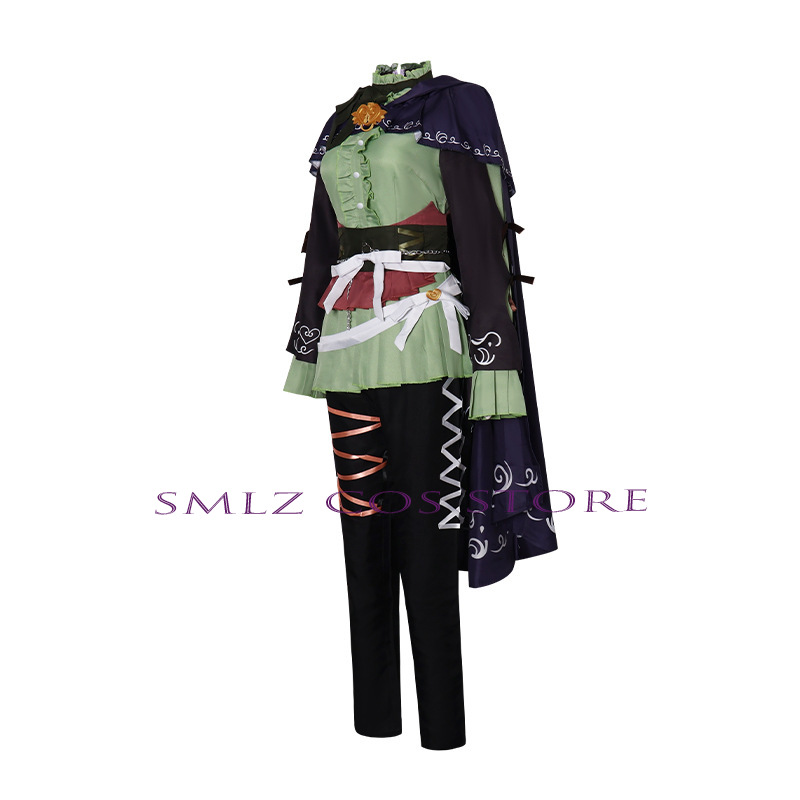 Anime PJSK Hermit Akiyama Mizu - Anime Cosplay Dress For Women 评论和价格