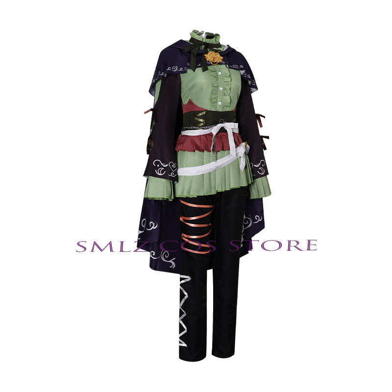 Anime PJSK Hermit Akiyama Mizu - Anime Cosplay Dress For Women 评论和价格
