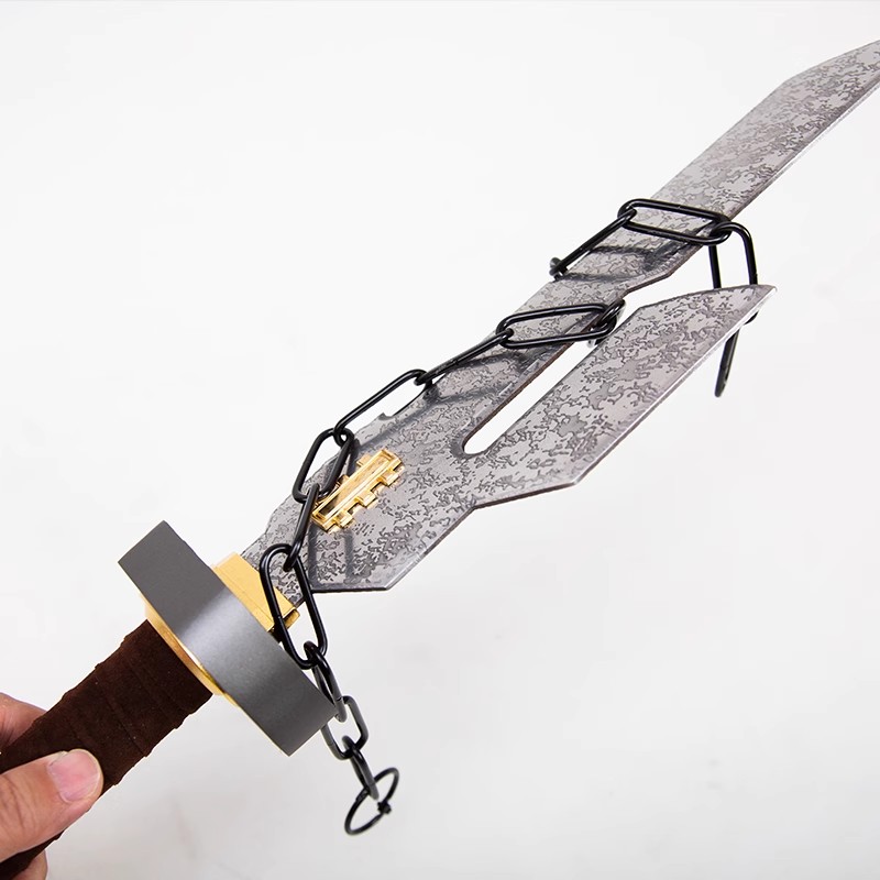45cm Metal Fushiguro Toji Swor - Anime Cosplay Katana 评论和价格