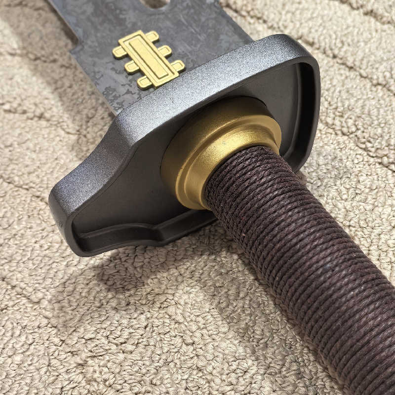 45cm Metal Fushiguro Toji Swor - Anime Cosplay Katana 评论和价格