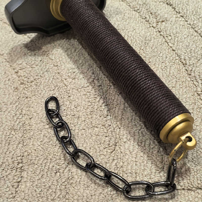 45cm Metal Fushiguro Toji Swor - Anime Cosplay Katana 评论和价格