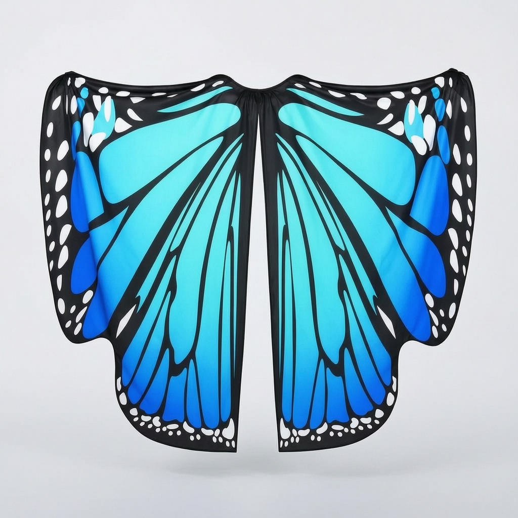 Costume Butterfly Wings Cape R - Anime Cosplay Festival 评论和价格